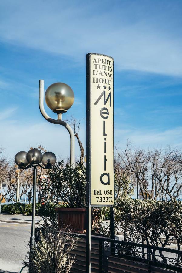 Hotel Melita Rimini Exterior photo